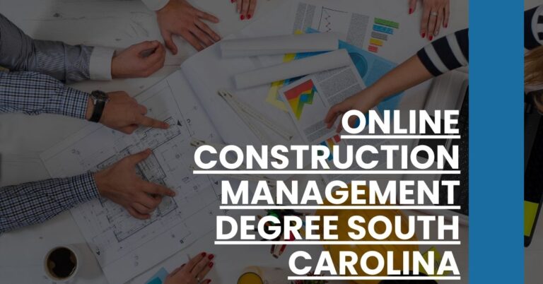 Online Construction Management Degree South Carolina Feature Image