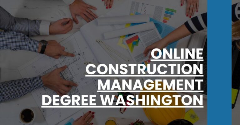 Online Construction Management Degree Washington Feature Image